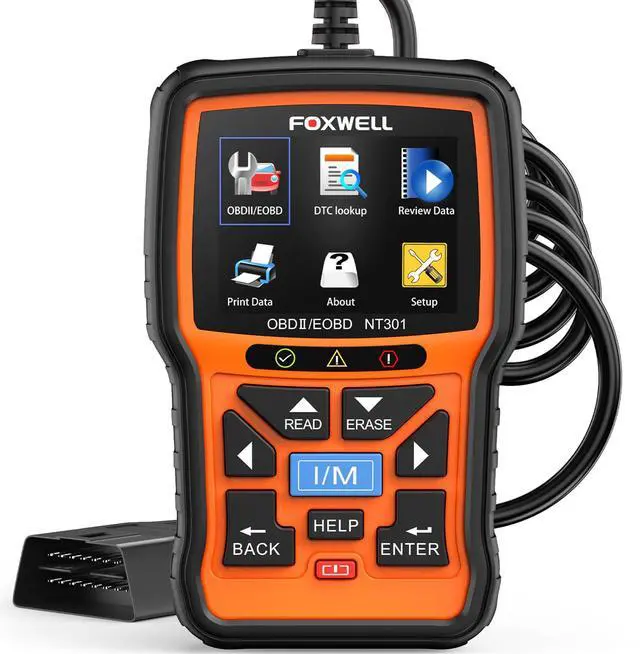 Main image of NT301 OBD2 Scanner Live Data Professional Mechanic OBDII Diagnostic Code Reader Tool for Check Engine Light