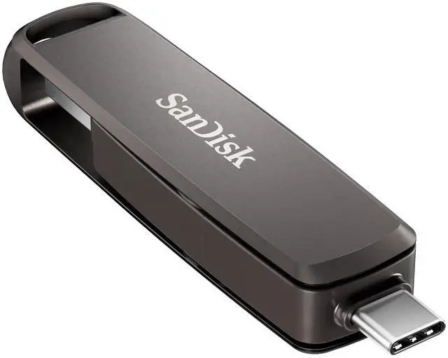 Alt view image 4 of 7 - 512GB Extreme PRO Dual Drive - Up to 1,000MB/s, USB Type-C, and USB Type-A, High-Performance Flash Drive - SDDDE1-512G-G46