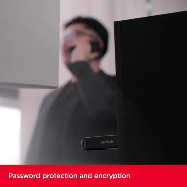 Alt view image 6 of 7 - 512GB Extreme PRO Dual Drive - Up to 1,000MB/s, USB Type-C, and USB Type-A, High-Performance Flash Drive - SDDDE1-512G-G46