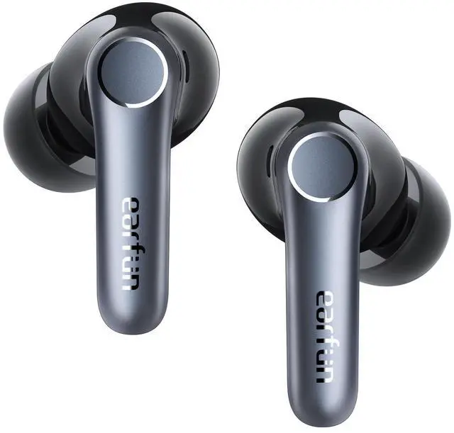 Main image of Air Pro 4 Adaptive Hybrid Noise Canceling Wireless Earbuds, Qualcomm Snapdragon Sound, aptX Lossless, 6 Mics AI CVC 8.0 Call, LDAC Hi-Res Audio, 52H Playtime, Bluetooth 5.4, in-Ear Detection