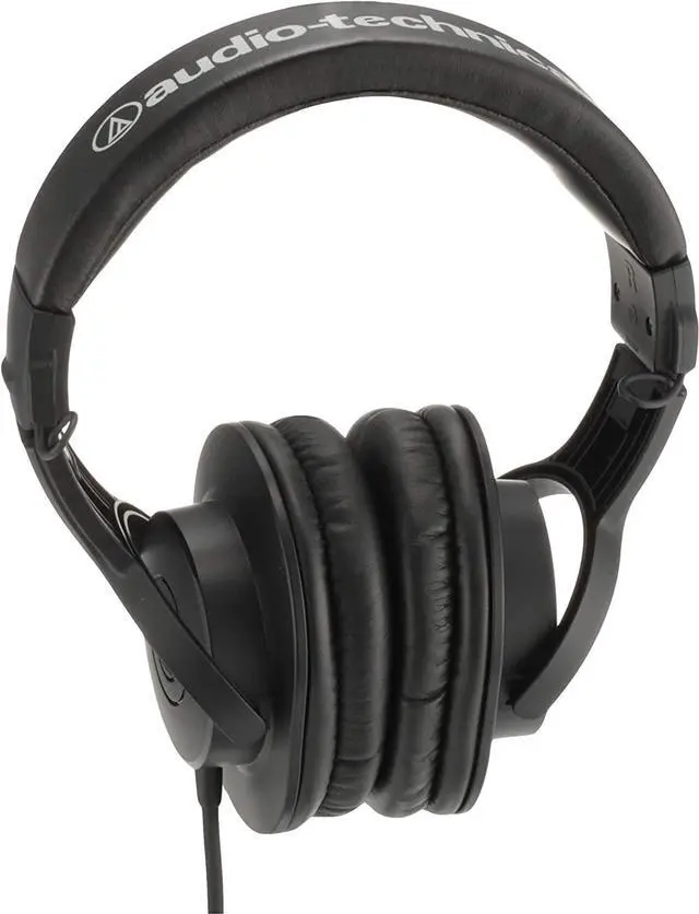 Alt view image 5 of 7 - ATH-M20x Professional Studio Monitor Headphones, Black