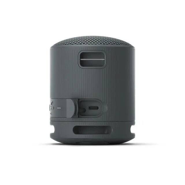 Alt view image 4 of 7 - SRS-XB100 Wireless Bluetooth Portable Lightweight Super-Compact Travel Speaker, Durable IP67 Waterproof & Dustproof Shower Speaker, 16 Hour Battery, Versatile Strap, & Hands-free Calling, Black