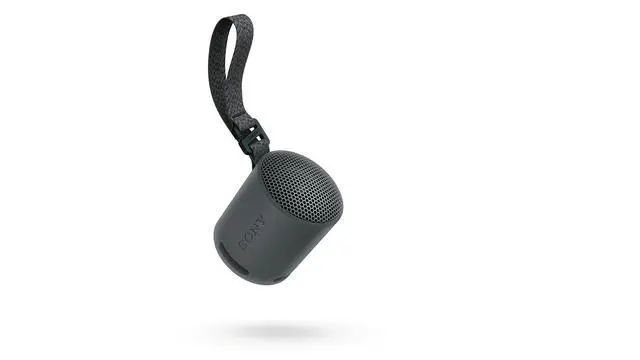 Alt view image 7 of 7 - SRS-XB100 Wireless Bluetooth Portable Lightweight Super-Compact Travel Speaker, Durable IP67 Waterproof & Dustproof Shower Speaker, 16 Hour Battery, Versatile Strap, & Hands-free Calling, Black