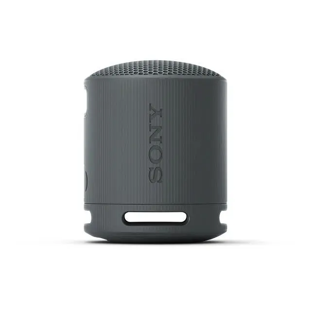 Alt view image 5 of 7 - SRS-XB100 Wireless Bluetooth Portable Lightweight Super-Compact Travel Speaker, Durable IP67 Waterproof & Dustproof Shower Speaker, 16 Hour Battery, Versatile Strap, & Hands-free Calling, Black