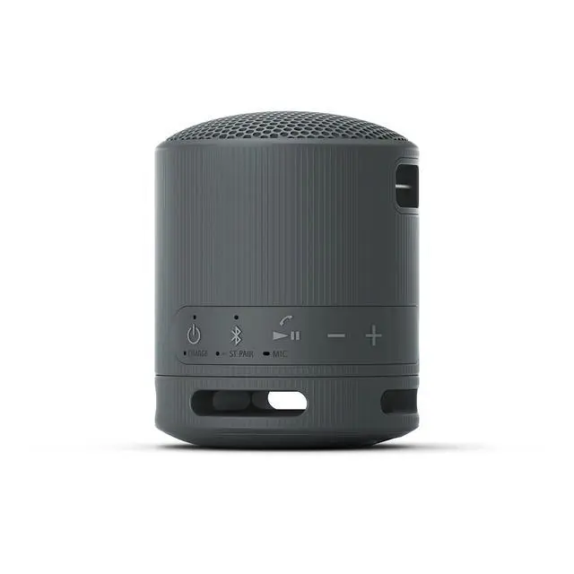 Alt view image 6 of 7 - SRS-XB100 Wireless Bluetooth Portable Lightweight Super-Compact Travel Speaker, Durable IP67 Waterproof & Dustproof Shower Speaker, 16 Hour Battery, Versatile Strap, & Hands-free Calling, Black