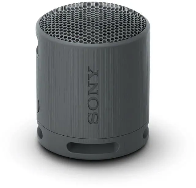 Main image of SRS-XB100 Wireless Bluetooth Portable Lightweight Super-Compact Travel Speaker, Durable IP67 Waterproof & Dustproof Shower Speaker, 16 Hour Battery, Versatile Strap, & Hands-free Calling, Black