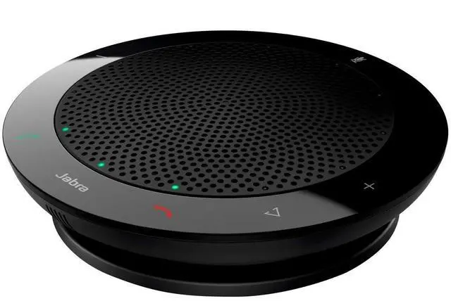 Main image of Speak 410 Corded Speakerphone for Softphones  Easy Setup, Portable USB Speaker for Holding Meetings Anywhere with Outstanding Sound Quality