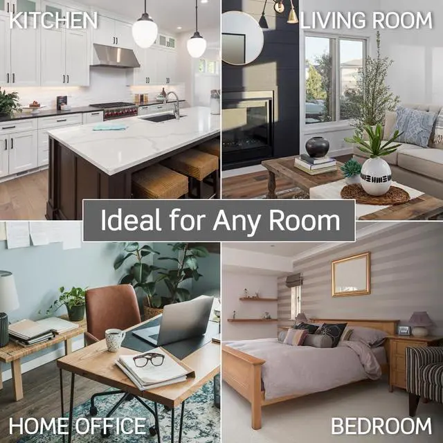 Alt view image 6 of 7 - 60W (6A) USB Dual Type-C/C Power Delivery in-Wall Charger with 15A Tamper-Resistant Outlet, USB Charger for Smartphones, Tablets, Laptops, T5636-W, White