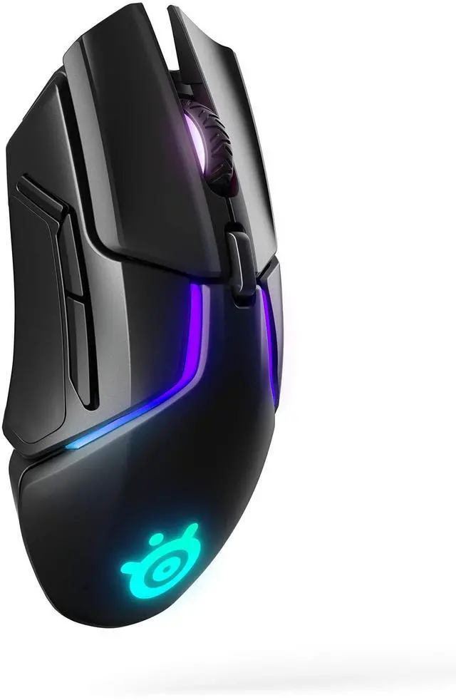 Main image of Rival 650 Quantum Wireless Gaming Mouse - Rapid Charging, 12,000 Cpi Dual Sensor, 256 Weight Configs, 8 Zone RGB Lighting