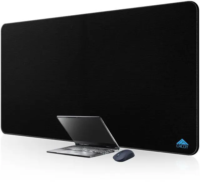 Main image of 63 x 31.5 Super Large Gaming Mouse Pad, Oversized Giant Full Desktop Mouse Pads, Non-Slip Rubber Base Desk Mat, XXXXL Extended Keyboard Mouse Mat, Office Computer Desk Pad Protector (Black)