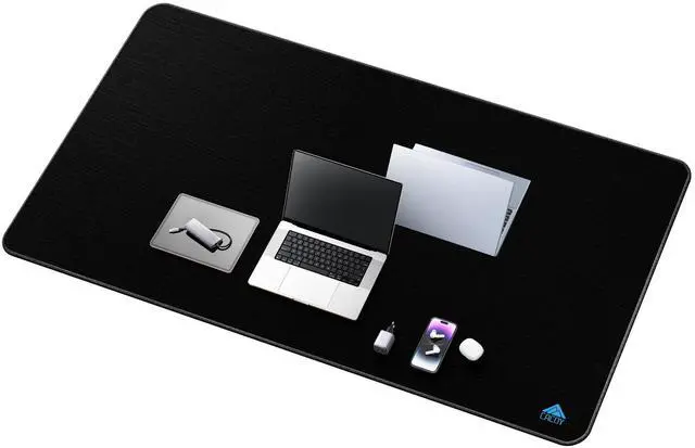 Alt view image 7 of 7 - 63 x 31.5 Super Large Gaming Mouse Pad, Oversized Giant Full Desktop Mouse Pads, Non-Slip Rubber Base Desk Mat, XXXXL Extended Keyboard Mouse Mat, Office Computer Desk Pad Protector (Black)