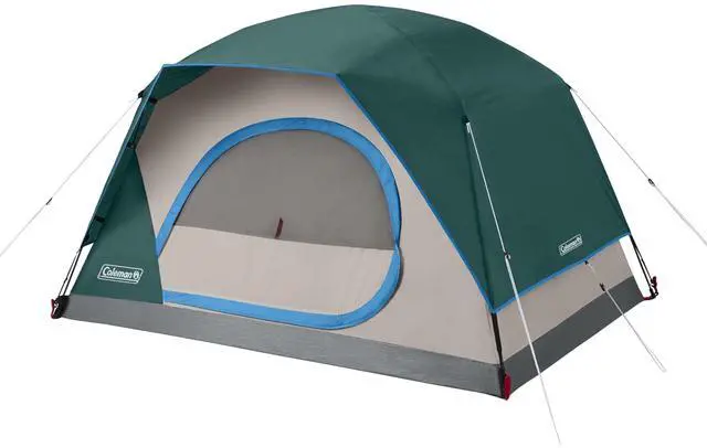 Main image of Skydome Camping Tent with 5 Minute Setup, 2/4/6/8 Person Weatherproof Tent with Rainfly & Carry Bag, 20% More Headroom Than Traditional Canopies