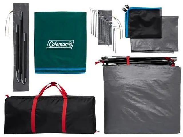 Alt view image 6 of 6 - Skydome Camping Tent with 5 Minute Setup, 2/4/6/8 Person Weatherproof Tent with Rainfly & Carry Bag, 20% More Headroom Than Traditional Canopies