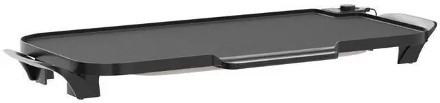 Alt view image 4 of 5 - 07061 22-inch Electric Griddle With Removable Handles, Black, 22-inch
