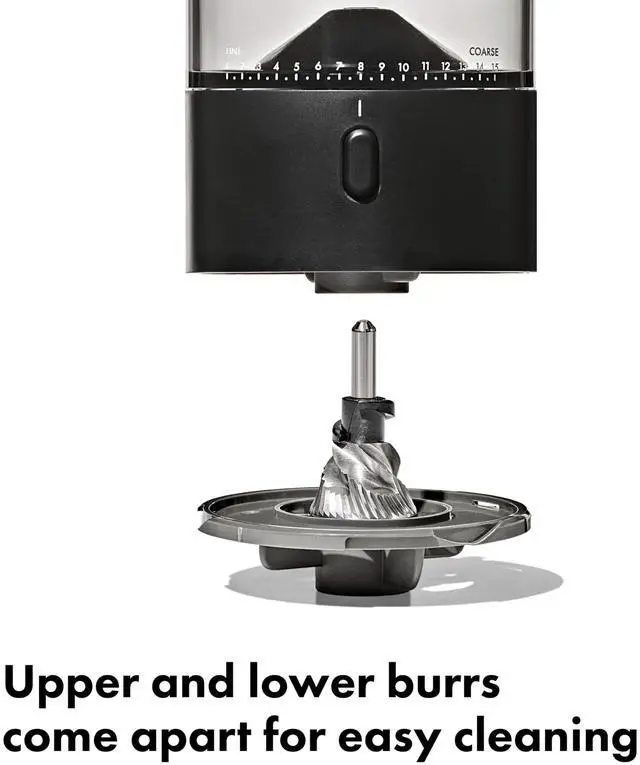 Alt view image 5 of 7 - Brew Compact Conical Burr Coffee Grinder