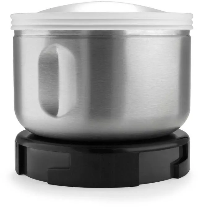 Alt view image 3 of 4 - Blade Coffee Grinder and Spice Grinder Combo Pack, Onyx Black