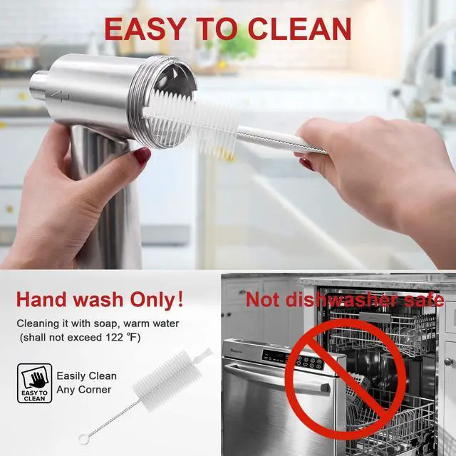 Alt view image 6 of 7 - Metal Meat Grinder Attachment for Stand Mixer, Meat Grinder for Kitchen Aid Includes 4 Grinding Plates, 3 Sausage Stuffer Tubes, 2 Grinding Blades, Food Grinder Attachment for