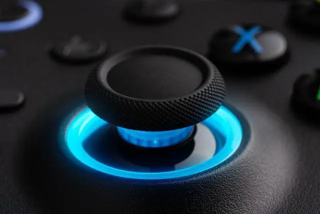 Alt view image 6 of 7 - Ultimate 2 Wireless Controller for Windows & Android, Gaming Controller with TMR Joysticks, Switchable Hall Effect/Tactile Triggers, RGB Fire Ring, 8Speed Wireless Tech, Black