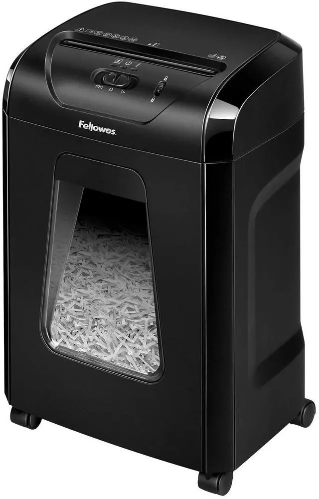 Main image of Powershred 12 Sheet Cross-Cut Paper Home Office Paper Shredder, 19.50" H x 9.69" W x 13.44" D