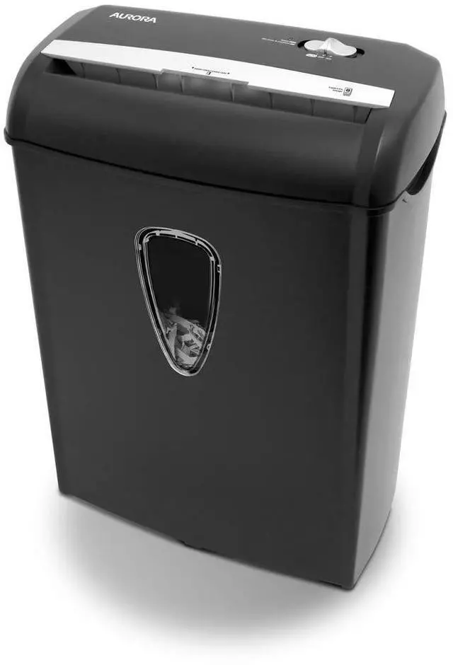 Main image of AS890C 8-Sheet Cross-Cut Paper/Credit Card Shredder with Basket