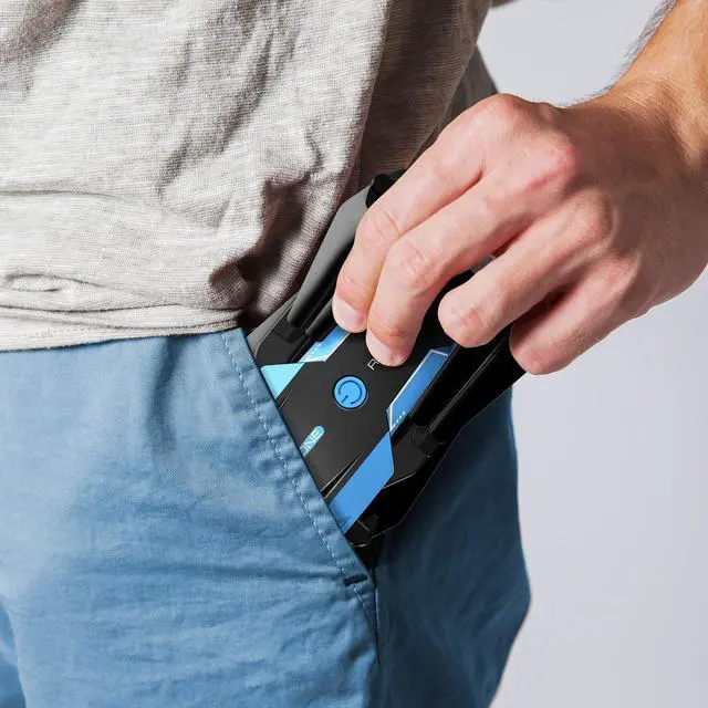 Alt view image 7 of 7 - Drone with 1080P Camera - Foldable Remote Control Quadcopter with Voice Gesture Control, 3D Flip, One Key Start, Emergency Stop, 2 Batteries, Easier to use, Toy for Kids Adult Beginners