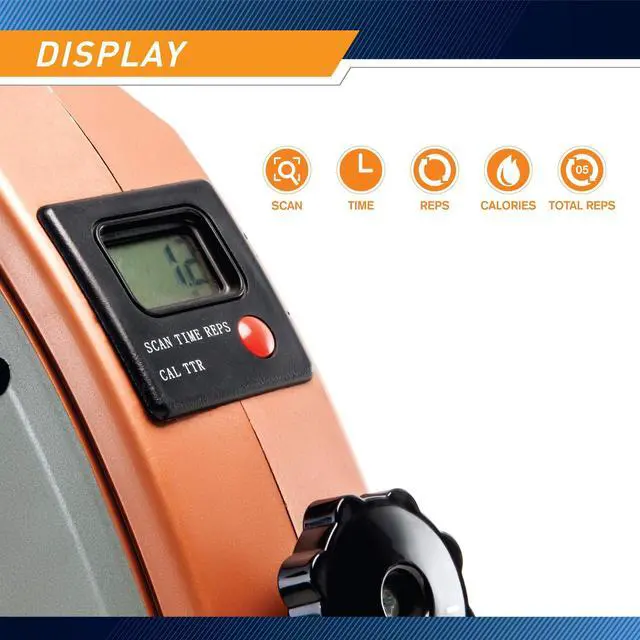 Alt view image 3 of 7 - Cardio Mini Cycle  Portable Cardio Machine with Variable Resistance for Home Gym NS-909