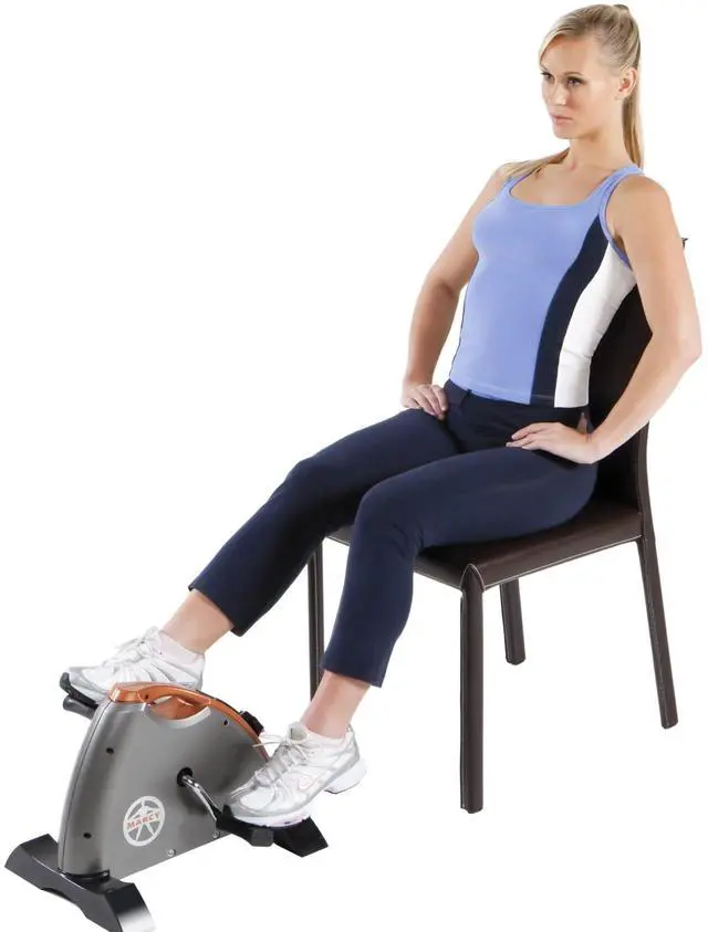 Main image of Cardio Mini Cycle  Portable Cardio Machine with Variable Resistance for Home Gym NS-909