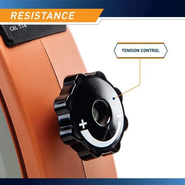 Alt view image 4 of 7 - Cardio Mini Cycle  Portable Cardio Machine with Variable Resistance for Home Gym NS-909