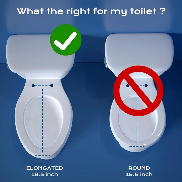 Alt view image 5 of 7 - Elongated Bidet Toilet Seat with Quiet-Close, Non-Electric Bidet Mode with Dual Nozzles, Fit Elongated Toilet Seat, Adjustable Water Pressure with Brass inlet (Elongated)