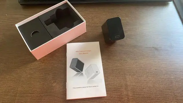 Alt view image 4 of 5 - 4K Nanny Cam Hidden Camera Supports 2.4G&5GHz WiFi, Hidden Camera Charger, Small Nanny Cam with Human Detection, Night ision, 160°Wide iew-Angle, Type C Nanny Camera for Home