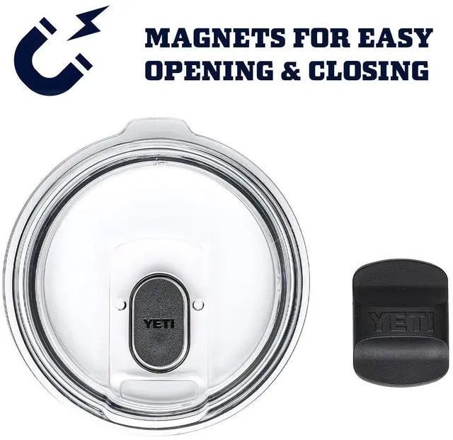 Alt view image 5 of 7 - Rambler 30 oz Stainless Steel Vacuum Insulated Tumbler w/MagSlider Lid, Reef Blue