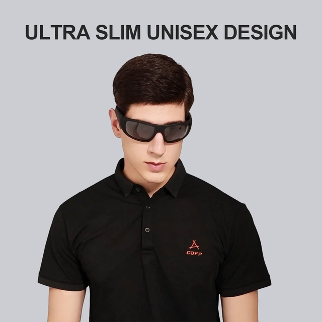Alt view image 6 of 7 - Bluetooth Audio Sunglasses, Lightweight Open Ear Sport Glasses, 10H Playtime,Water Resistant with Voice Control