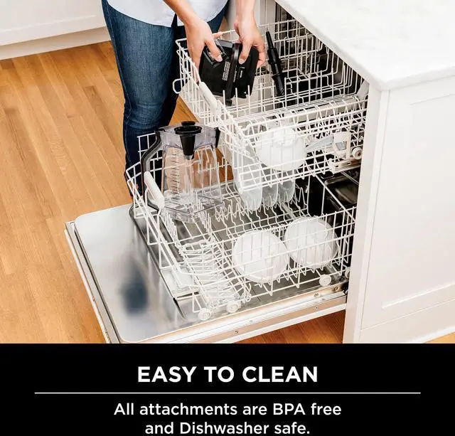 Alt view image 4 of 7 - BN701 Professional Plus Blender, 1400 Peak Watts, 3 Functions for Smoothies, Frozen Drinks & Ice Cream with Auto IQ, 72-oz.* Total Crushing Pitcher & Lid, Dark Grey