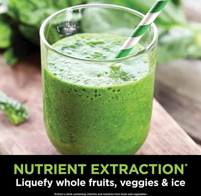 Alt view image 4 of 7 - Fit Compact Personal Blender, Portable Blender for-Smoothies, Shakes, Food Prep, and Frozen Blending, 700-Watt Base, (2) 16-oz. Cups and Spout Lids, Black QB3001SS