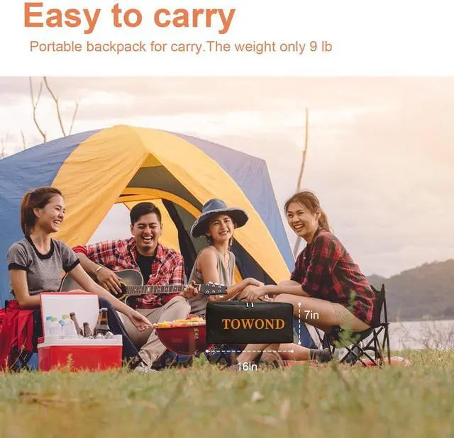 Alt view image 5 of 7 - Projector Screen and Stand, 120 inch Outdoor Projector Screen Indoor, Portable Movie Screen 16:9 4K Front Rear Projection Screen with Carry Bag Wrinkle-Free Design for Home Backyard Theater