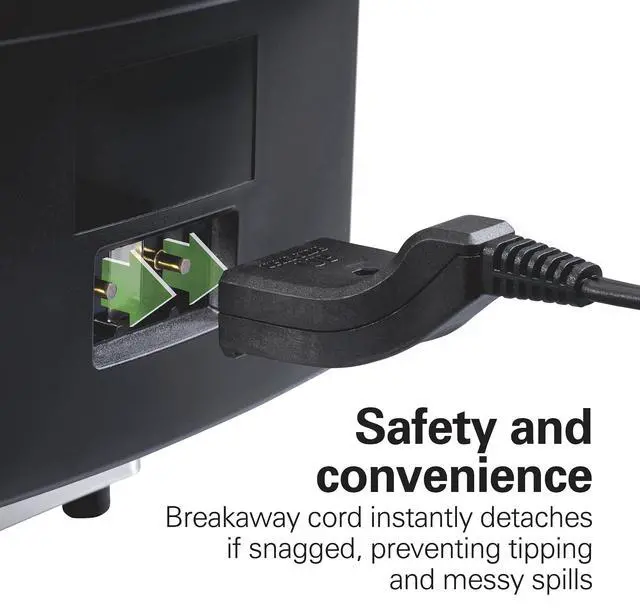 Alt view image 7 of 7 - Electric Deep Fryer with 3 Baskets and Lid, 4.5 Liters / 19 Cups Oil Capacity, Temperature Control, View Window, Professional Style, 1800 Watts, Stainless Steel (35034)