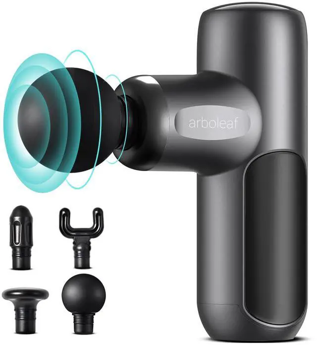 Main image of Mini Massage Gun Deep Tissue, Percussion Muscle Massager for Back Pain Relief, Portable Small Travel Size, Quiet Massager, Gifts for Woman Man