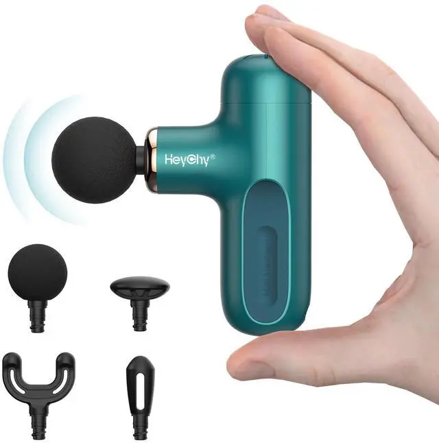 Main image of Super Mini Massage Gun, Percussion Deep Tissues Muscle Massager, Compact Sports Travel Massage Gun, Portable Handheld Massager for Office Gifts for Her, Home, Athletes