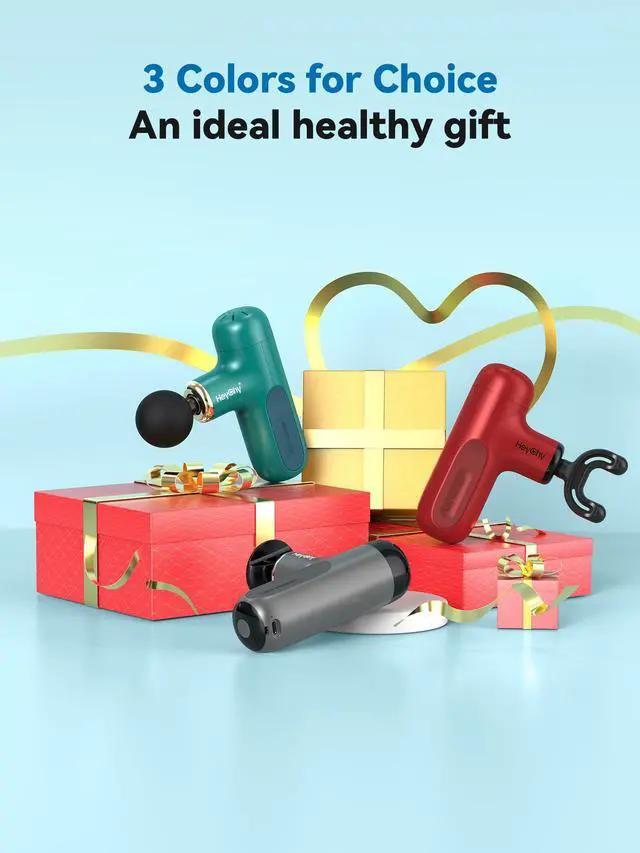 Alt view image 6 of 7 - Super Mini Massage Gun, Percussion Deep Tissues Muscle Massager, Compact Sports Travel Massage Gun, Portable Handheld Massager for Office Gifts for Her, Home, Athletes