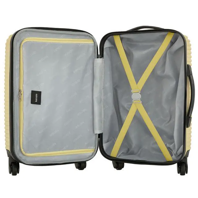 Alt view image 3 of 3 - Women's Hillsboro Luggage & Travel Bags Set, Dried Moss, 20" Carry-On