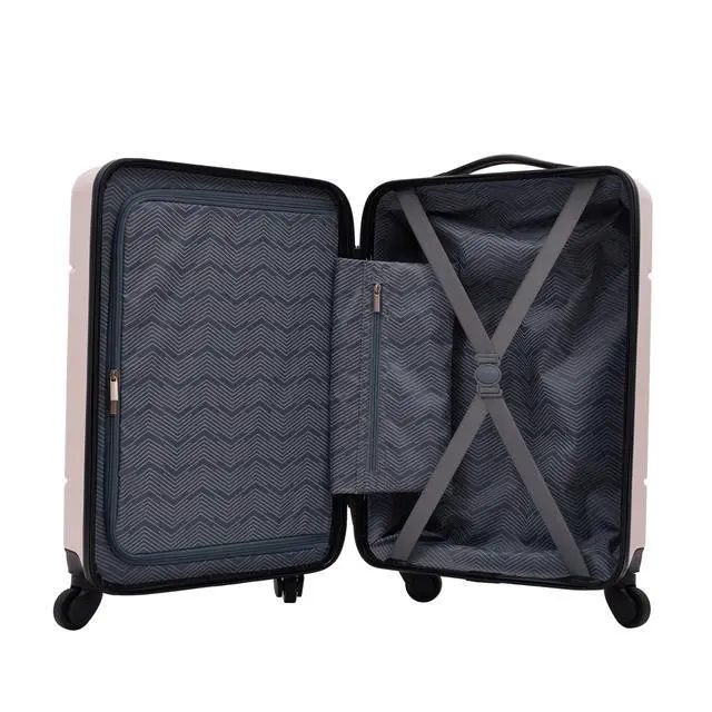 Alt view image 3 of 7 - Skyline Spinner Luggage, Filmy, 22-Inch Carry-On