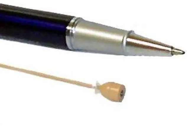 Alt view image 6 of 7 - Av-jefes Avl-630-sh4 Earhook Headset Mic for Shure Wireless Microphone System