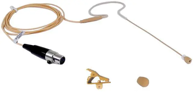 Main image of Av-jefes Avl-630-sh4 Earhook Headset Mic for Shure Wireless Microphone System
