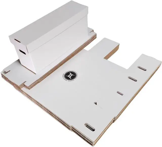 Main image of Long Comic Book Storage Box  USA-Made, Holds 250-300 Comics & 250 Pounds Strength Tested Versatile Gemini Comic Book Box/Bin (Lids included)  Thick-Grip, No Glued Seams, Acid-free (Pack of 1)