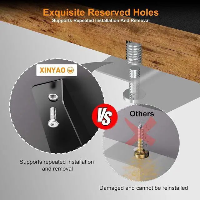 Alt view image 5 of 7 - XINYAO Electric Standing Desk with 5 Drawers, 55x24 Inch Height Adjustable Sit Stand Up Desk with Storage Support 290lbs Ergonomic Rising Table with Wheels for Home Office