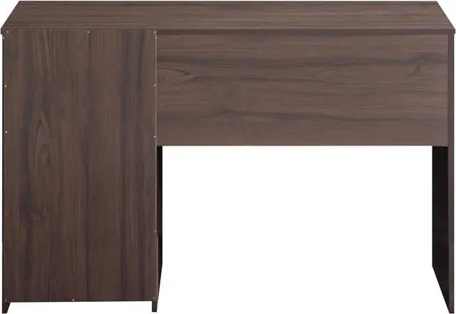 Alt view image 7 of 7 - Techni Mobili 48" Modern Computer Desk with Drawers, Small Desk for Bedroom or Office, Espresso Brown
