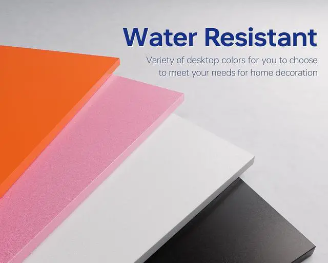 Alt view image 5 of 6 - Pamray 71 Inch Large Computer Desk with Power Outlets,U Shaped Corner Desk for Home Office Work and Gaming White