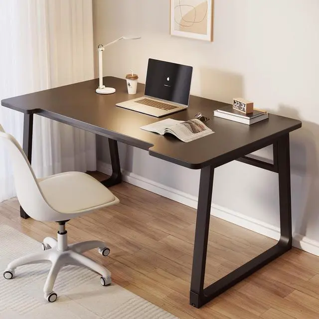 Main image of Small Office Home Desk,Modern Computer Desk for Small Spaces,Bedroom,Minimalist European Style.