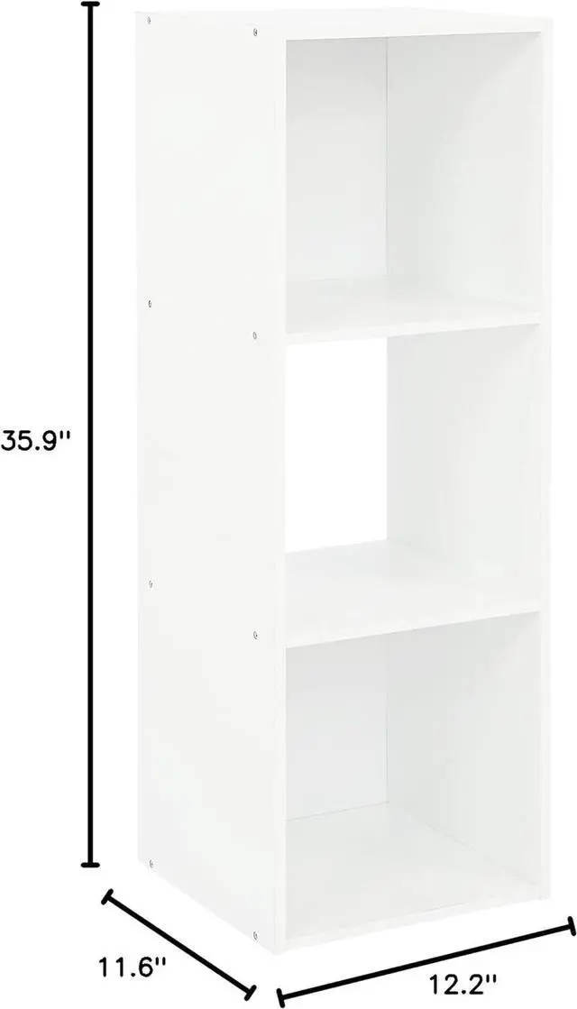 Alt view image 2 of 5 - OneSpace Eleanor Executive Desk, Wood-Grain Office Desk with Hutch, Modern Computer Desk, White