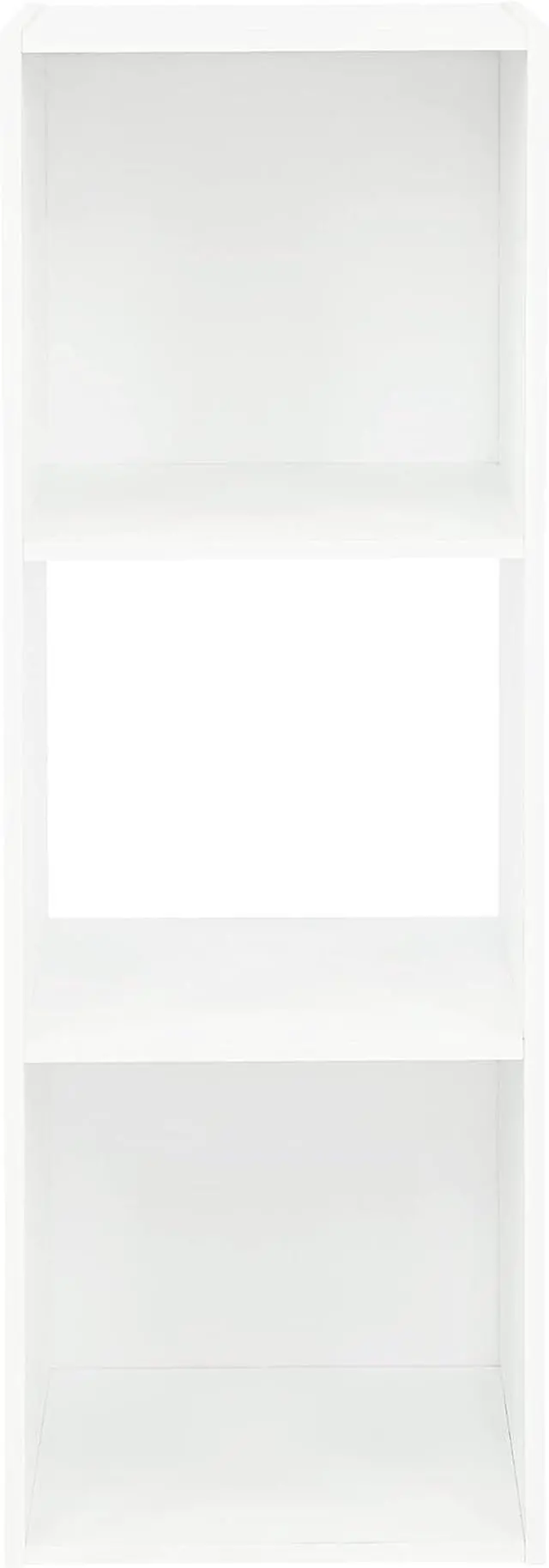 Alt view image 3 of 5 - OneSpace Eleanor Executive Desk, Wood-Grain Office Desk with Hutch, Modern Computer Desk, White